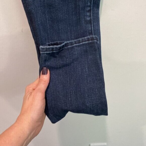 J Brand Jeans BRU 7 Low waisted dark blue Jeans Size 24 - Picture 6 of 14